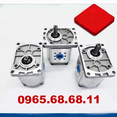 Bơm dầu thủy lực CBN-F306/314/316/320/F325 bơm bánh răng thủy lực spline phím đơn phím phẳng van thủy lực điều khiển điện van đóng mở thủy lực