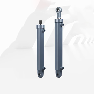 xi lanh thủy lực parker 5 tấn 8 tấn xi lanh thủy lực ống lồng dầu hàng đầu Đường kính xi lanh 80 xi lanh đôi bông tai xi lanh hoàn chỉnh nền tảng nâng cần cẩu xe nâng hai chiều xi lanh điện thủy lực đồng tốc 2 xi lanh thủy lực