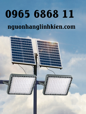 pha led năng lượng mặt trời Chiếu sáng sân bóng rổ năng lượng mặt trời ngoài trời chống thấm nước siêu sáng ngoài trời sân tennis công suất cao đèn chiếu cực cao đèn pha nlmt den pha nang luong mat troi