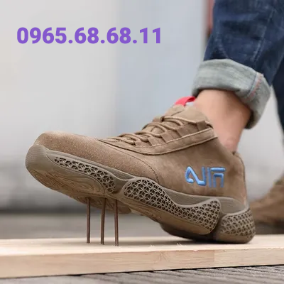 Giày bảo hiểm lao động nam chống ve chống đâm thủng thâm nhập mùa hè ánh sáng mùi thoáng khí dưới đáy an toàn làm việc bốn mùa phụ nữ