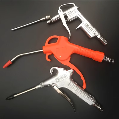 Súng xì hơi xịt khô máy nén khí áp lực cao súng xì hơi máy nén khí