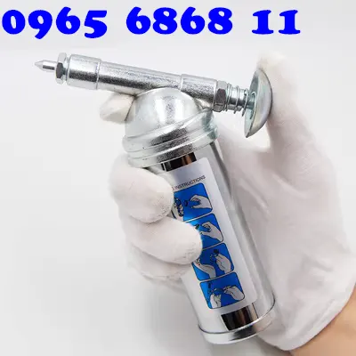 vòi bơm mỡ Súng bơm mỡ cầm tay mini dung tích siêu nhỏ 80g súng bơm mỡ bò Đài Loan nhỏ gọn bơm mỡ khí nén