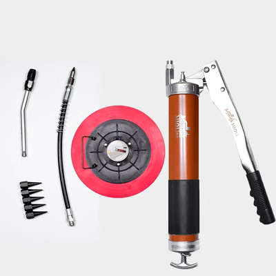 Dây Kéo Cáp Con Lăn Áp Lực Cao Súng Bắn Mỡ Máy Đào Ròng Rọc Súng Bắn Mỡ Bằng Tay Cao Cấp Tự Mồi Bơ Súng Tiết Kiệm Nhân Công súng bơm mỡ bò bằng tay