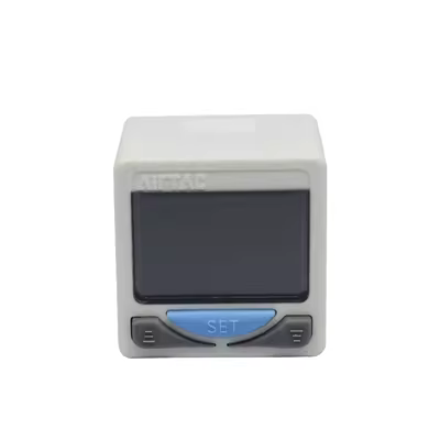 Đồng hồ đo áp suất hiển thị kỹ thuật số dòng Airtac DPS chính hãng DPSN1-01020 DPSP1-10020