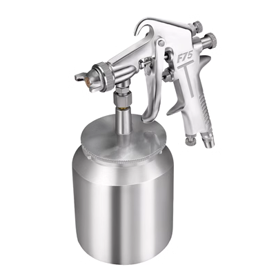 các loại béc phun sơn W-71-75-77 trên và dưới nồi súng phun súng phun sơn độ phun cao đồ nội thất gỗ sơn xe bằng khí nén súng phun sơn súng phun sơn bút vẽ mỹ thuật đầu phun sơn bằng hơi