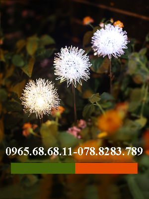 Đèn led trang trí năng lượng mặt trời bồ công anh chống nước đèn sân vườn năng lượng mặt trời thông minh