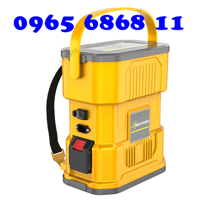 Súng bơm mỡ chạy bằng điện 24V sạc pin Lithium điện áp cao tự động bơm mỡ cho động cơ máy móc bơm mỡ bằng pin