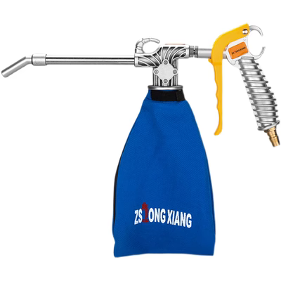 Khí Nén Áp Suất Cao Súng Hút Chân Không Kéo Dài Máy May Xưởng Xưởng Bồ hóng Thổi Không Khí Hút Chân Không Hút Thổi Máy Hút Bụi súng xịt hơi khí nén