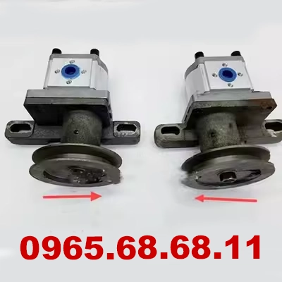 van cân bằng áp suất thủy lực Máy kéo xe nông nghiệp xe ba bánh sửa đổi bãi chứa bơm dầu thủy lực lắp ráp bơm bánh răng 306-325 các loại van trong hệ thống thủy lực bộ chia lưu lượng thủy lực