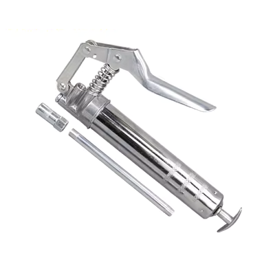 Súng bắn mỡ một tay mini súng bơ bằng tay nhỏ phun dầu mỡ dầu xả tự động áp suất cao máy đào chuyên dụng đầu kẹp bơm mỡ bơm mỡ bò bằng điện