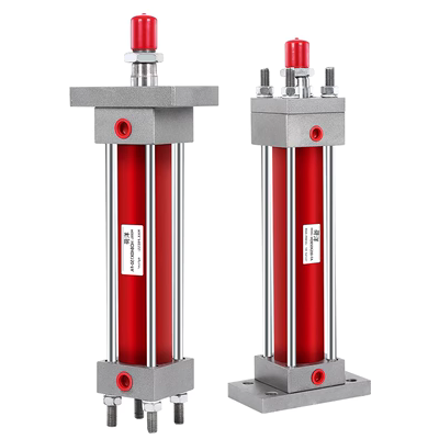 Nhà máy sản xuất nguồn xi lanh thủy lực hạng nặng Heyang HOB40X50 hỗ trợ tùy chỉnh phi tiêu chuẩn xilanh thủy lực 6 tấn xilanh thủy lực 50