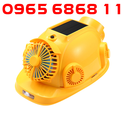 Mũ bảo hộ kỹ sư gắn quạt nlmt đa chức năng nón công trình gắn loa bluetooth điều khiển bằng giọng nói mũ bảo hộ màu trắng