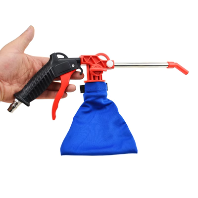 Áp suất cao khí nén mạnh mẽ hút và thổi súng hút chân không sử dụng kép máy nén khí hút thổi máy may súng hút loại bỏ bụi súng súng khí nén cầm tay