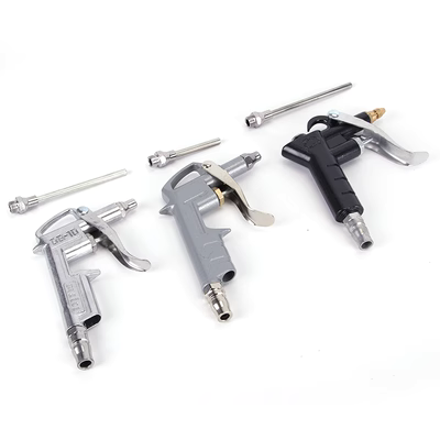 989dg10 Hợp kim nhôm mạnh thổi thổi bụi thổi bụi và máy nén khí cao -áp lực thổi súng công nghiệp cho xe công nghiệp súng thổi hơi khí nén