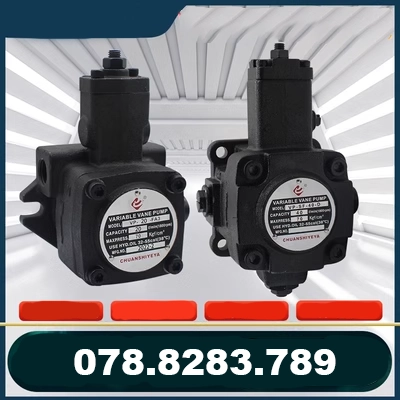 Bơm cánh gạt VP-20-FA3 VP-30-FA3/HPV-40 bơm thủy lực biến thiên đầu bơm dầu phụ kiện trạm thủy lực van điều khiển thủy lực cấu tạo van thủy lực
