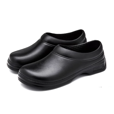 Wako Slide Giày Chef chống trượt Giày nam chuyên nghiệp Giày làm việc nhà bếp defew Giày mùa hè không thấm nước và chống dầu