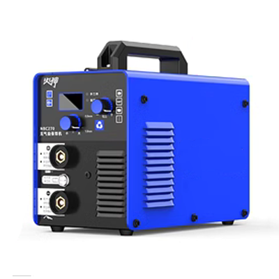 may han mig mini Máy hàn đa năng hai chức năng không dùng khí đốt 220v hàn bảo vệ khí carbon dioxide 270 hộ gia đình nhỏ hàn tig không dùng khí hàn mig