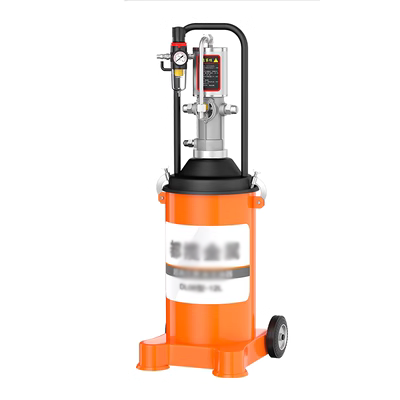 bơm mỡ bò Máy bơm mỡ bằng hơi áp lực cao cho ô tô xe nâng máy xúc máy bơm mỡ bò khí nén chất liệu thép không gỉ tuổi thọ cao đầu nối bơm mỡ