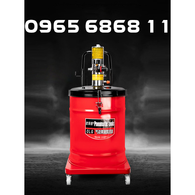 đầu nối bơm mỡ Máy bơm mỡ Oleg chạy bằng khí nén áp suất cao phiên bản cao cấp tự động làm đầy máy dầu máy bơm mỡ