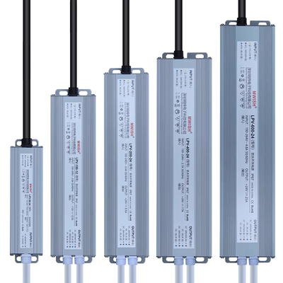 CÓ NGHĨA LÀ CŨNG ngoài trời chống nước cung cấp điện 220 đến 12V24V dải ánh sáng dải ánh sáng ĐÈN LED chuyển mạch cung cấp điện chống mưa biến áp 400W nguồn điện thiết bị điện 220v cắm vào 110v