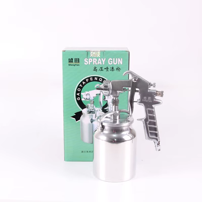 linh kiện súng sơn tĩnh điện Shengtian súng phun sơn PQ-2 khí nén súng phun sơn đáy sơn nội thất ô tô sơn sơn sửa chữa súng phun công cụ súng phun sơn w101 134g súng phun sơn điện