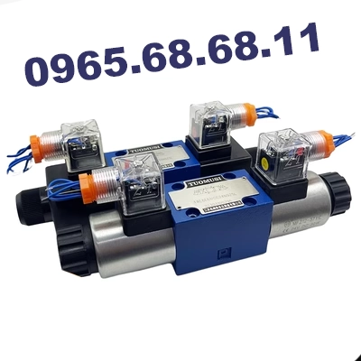 van thủy lực điều khiển bằng tay Van đảo chiều điện từ thủy lực 4WE6J61B/CG24N9Z5L Van thủy lực 4WE6E61B/CW220-50 vam thủy lực van solenoid thủy lực