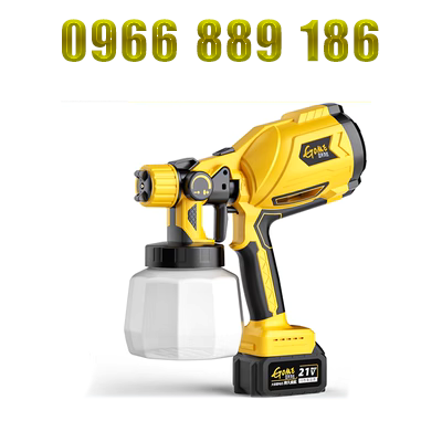 súng phun sơn chạy điện Điện súng phun sơn phun nồi súng phun sơn hộ gia đình nhỏ pin lithium cao su máy phun sơn cao nguyên tử hóa hiện vật súng phun xi măng súng phun sơn pin