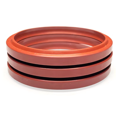 phớt xi lanh thủy lực Vòng bụi thủy lực cao su flo LBH40/45/48/50/53/55*48/53/56/58/61/63*6.5 gioang phot thuy luc phớt thủy lực un