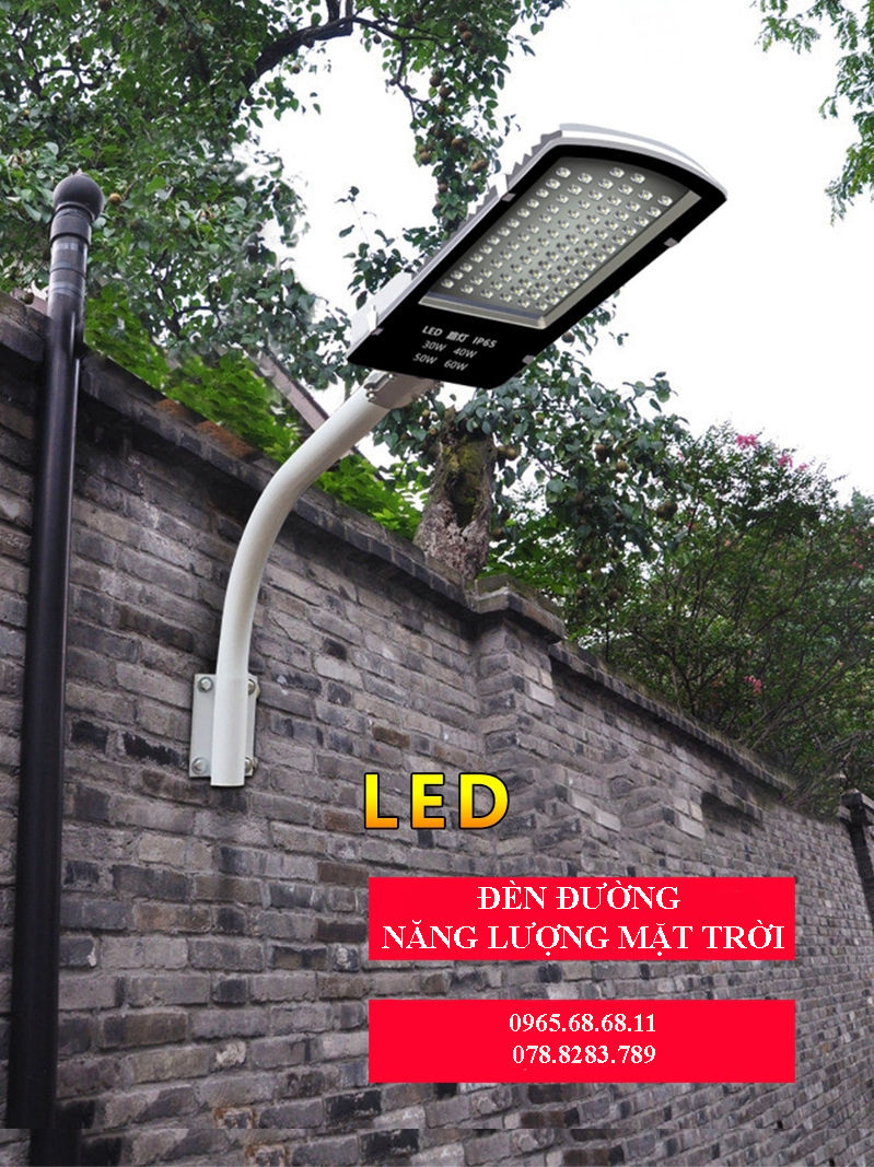 Đèn đường phố LED Đèn ngoài trời Đèn 220V Ultra -Bright Waterproop Hilcoment Road Road Cực điện New Pick -Pup ARM Đèn đầu đèn đường năng lượng đèn đường năng lượng mặt trời loại nào tốt