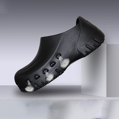 Giày Chef Funtownshoes chống trượt không thấm nước, người đàn ông chống dầu, công việc nhà bếp thoáng khí mùa hè Phụ nữ đặc biệt