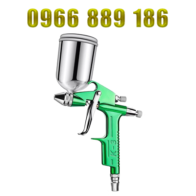 Unimei W-71/W77 khí nén súng phun sơn phun xịt nồi xe F75 trên và dưới nồi K3 súng phun nhỏ súng phun sơn mỹ nghệ