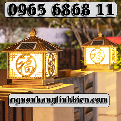 giá đèn trụ cổng năng lượng mặt trời Đèn Trụ Cổng Năng Lượng Mặt Trời Đèn Biệt Thự Ngoài Trời Đèn Trụ Sân Vườn Chống Thấm Nước đèn trụ cổng năng lượng mặt trời