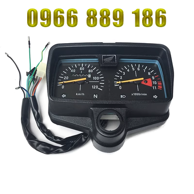 Thích hợp cho xe máy Honda WH125-3 dụng cụ CG King cụ Euro 2 tốc độ đo đường lắp ráp dụng cụ đo đồng hồ xe sirius fi đồng hồ xe 50cc