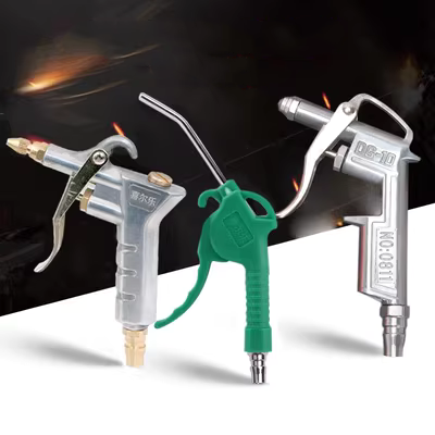 Kết nối áp suất vòi phun công cụ máy bay phản lực ống dẫn khí máy nén khí lò xo không khí ống áp suất cao thổi thổi súng thổi bụi súng hút thổi máy nén khí