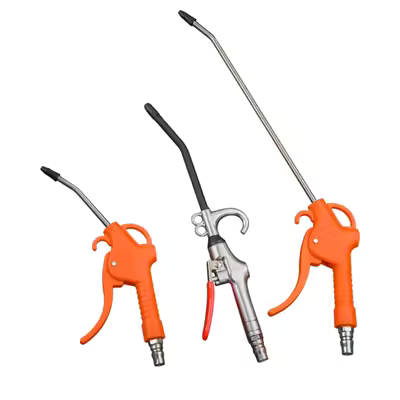 Súng thổi bụi áp suất cao bụi thổi gió thổi khí đậu nành thổi tro bơm máy nén khí phản lực khí nén loại bỏ bụi súng xe tải ống dẫn khí súng xịt hơi khí nén