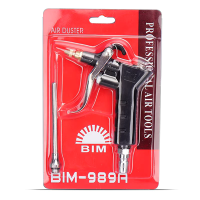 súng khí nén vệ sinh Súng thổi bụi kim loại khí nén 989 Máy thổi bụi khí nén với kích thước gió có thể điều chỉnh súng hút bụi khí nén súng hút bụi dùng khí nén