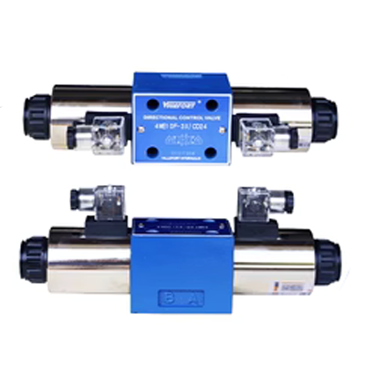 van tay gạt thủy lực Van điện từ thủy lực 4WE10D 4WE10Y 4WE10C van đảo chiều hướng dẫn sử dụng van thủy lực điều khiển điện van gạt tay thủy lực 1 cần