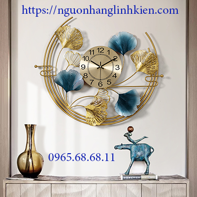 Đồng hồ nghệ thuật treo tường, đồng hồ trang trí độc đáo sáng tạo