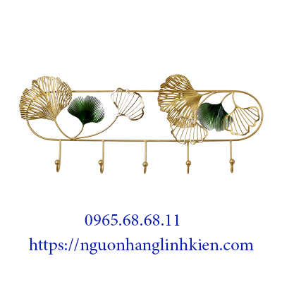 Móc treo tường, móc treo đồ họa tiết độc đáo, tinh tế bắt mắt