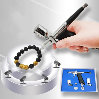 Súng Khí Nén Bình Bơm Phun Dụng Cụ Nghệ Thuật Bình Bơm Phun Cảm Ứng Bút Sơn Làm Bánh Xịt Súng Phun sơn Miễn Phí Vận Chuyển