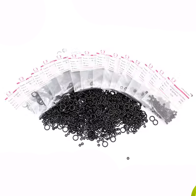 Định Khánh O-ring đường kính ngoài 4/4.5/5/5.5/6/6.5/7/7.5/8/8.5/9/9.5/10/10.5*1.5 phớt thủy lực un gioăng cao su thủy lực