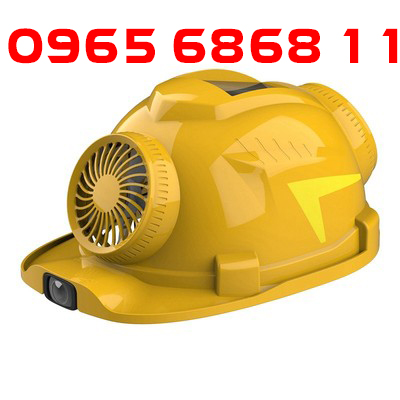 nón bảo hộ lao động Mũ bảo hộ trắng có quạt lầm mát cho kỹ sư công nhân công trường nón bảo hộ công trình thế hệ mới mũ bảo hộ kỹ sư