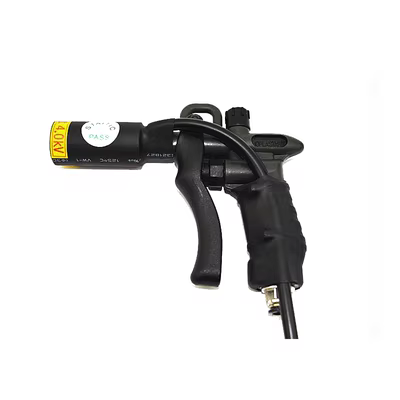 Chia súng ion tĩnh điện ST-302D Loại bỏ bụi Ionic Súng không khí kép kim có thể điều chỉnh khí tĩnh súng tĩnh súng hơi máy nén khí