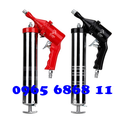 Súng bơm mỡ khí nén ULEMA cao cấp 500cc- Máy bơm mỡ mini đa dụng nén khí công suất cao chất lượng súng bơm mỡ bò bằng hơi