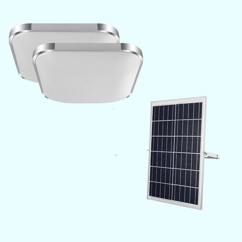 Đèn năng lượng mặt trời gia đình trong nhà đèn ốp trần siêu sáng công suất cao ban công hành lang lối đi phòng khách đèn chiếu sáng đèn trần năng lượng mặt trời đèn trần năng lượng mặt trời