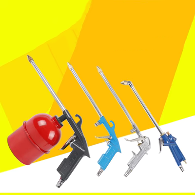 Súng làm sạch bằng khí nén Súng thổi bụi Súng hơi Súng hơi áp suất cao Súng thổi nước Súng hơi Súng rửa xe Dầu động cơ Máy nén khí bụi bẩn súng hơi máy nén khí