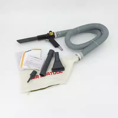 Mỹ khổng lồ PUMA AA-5005 thổi-hút kép súng bồ hóng dụng cụ khí nén súng khí nén thổi-hút túi vải súng hơi máy nén khí súng hơi khí nén nhỏ