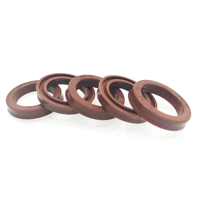 Phớt dầu thủy lực cao su flo USH75/80/85/90*85/90/95/100/105*6/9 xi lanh sử dụng/chịu nhiệt độ cao bán phớt thủy lực thông số phớt thủy lực