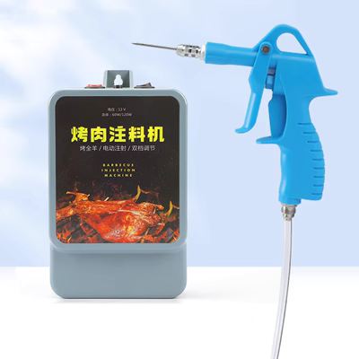 súng hơi khí nén nhỏ Máy phun điện Marinator bằng một phát súng thịt cừu nhiều chân thịt lợn súng xịt hơi khí nén Súng thổi