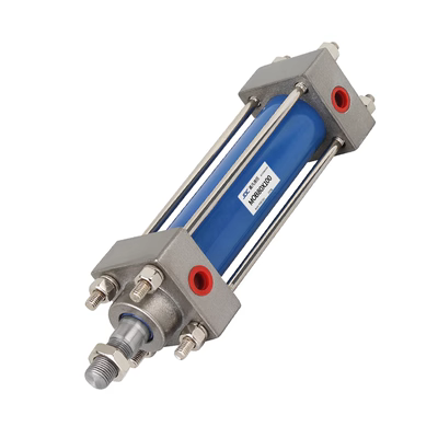 Dầu thủy lực nhẹ Xi lanh thủy lực hai chiều nâng xi lanh đơn xi lanh khuôn nhỏ MOB80 * 50/150/300/5 xilanh thủy lực 80 tấn xi lanh dầu thủy lực